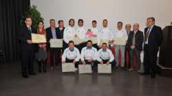 Premiazioni Squadre Campioni d'Italia 2014